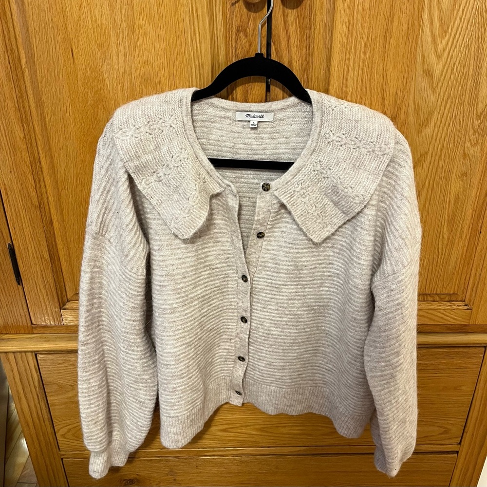 NWOT Madewell cardigan size L